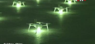 Pokaz dronów w Guiyang