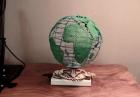 Globus wykonany długopisem 3D