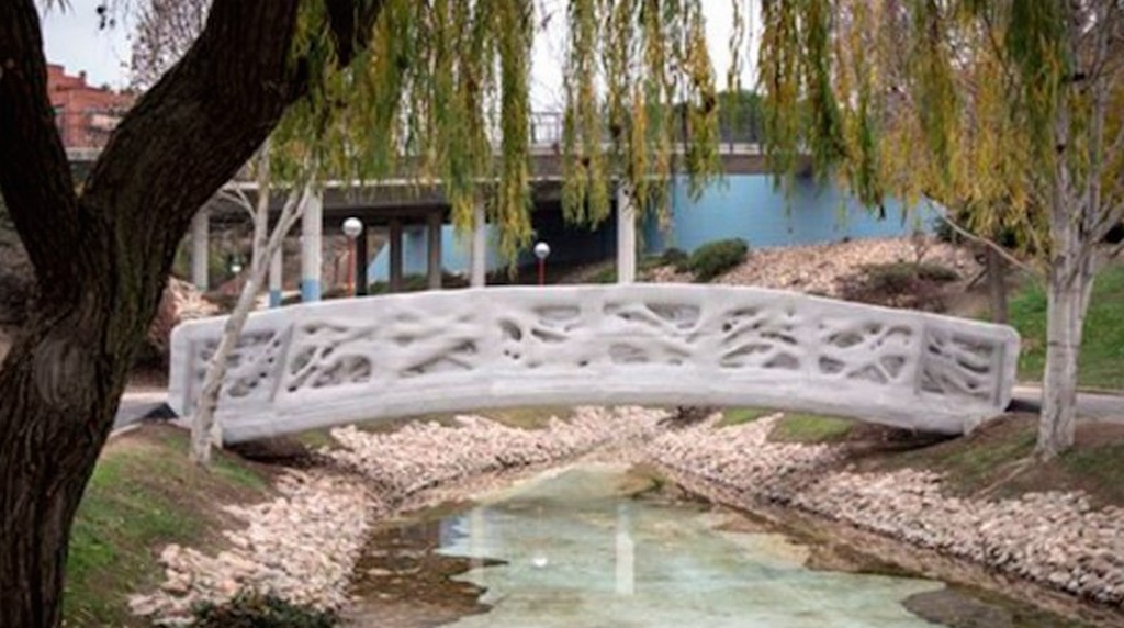Most z druku 3D