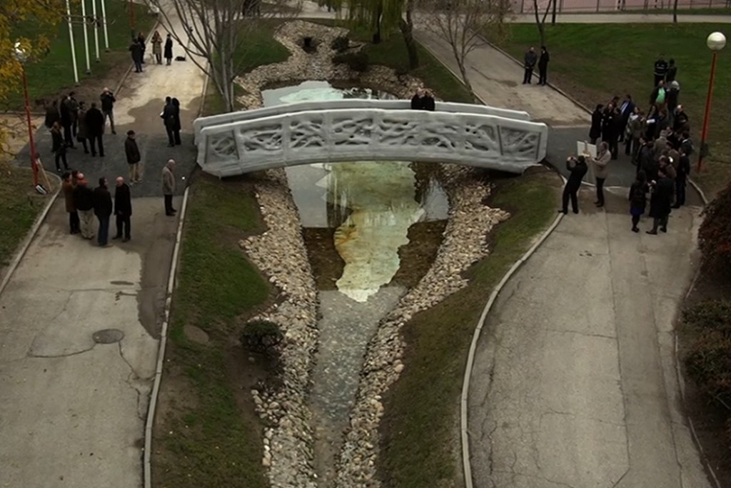 Most z druku 3D