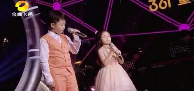 Duet dzieciaków w chińskim Mam Talent