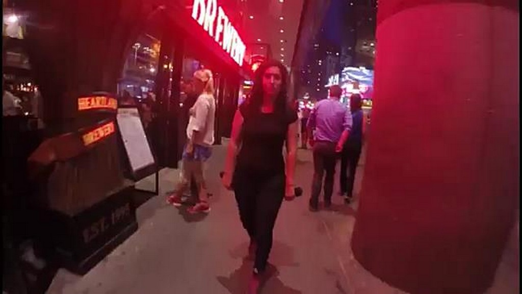 Kobieta w Nowym Jorku