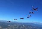 Jetmani i eskadra samolotów