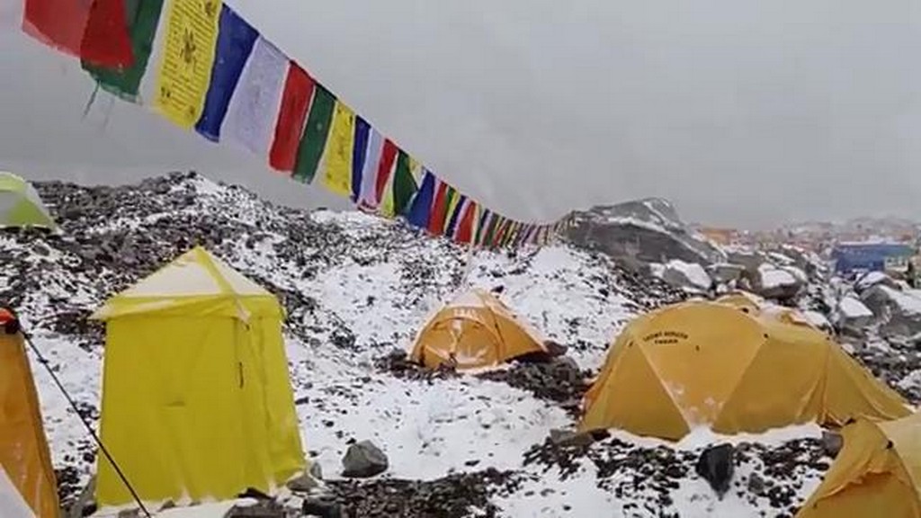 Lawina na Mount Everest