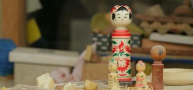Japończyk robi laleczki