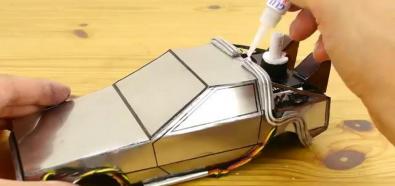 DeLorean z puszki