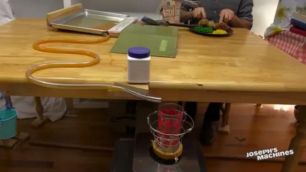 Deser z machiny Rube Goldberga
