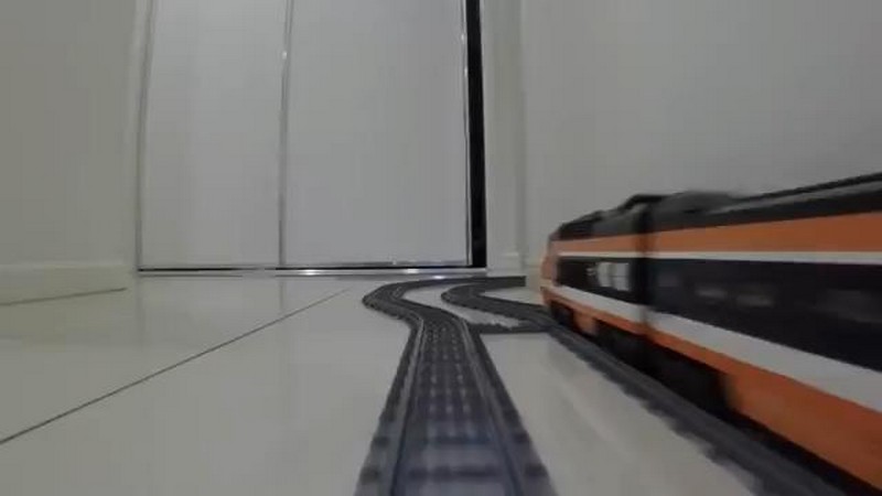 Sieć kolejowa LEGO