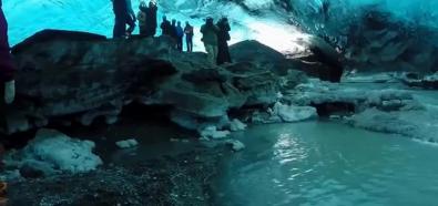 Jaskinie w Islandii