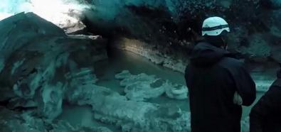 Jaskinie w Islandii
