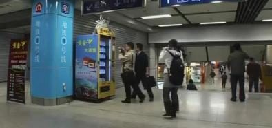 Japoński automat z krabami