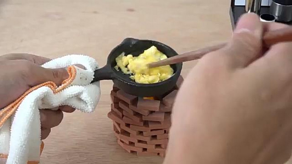 Miniaturowe śniadanko