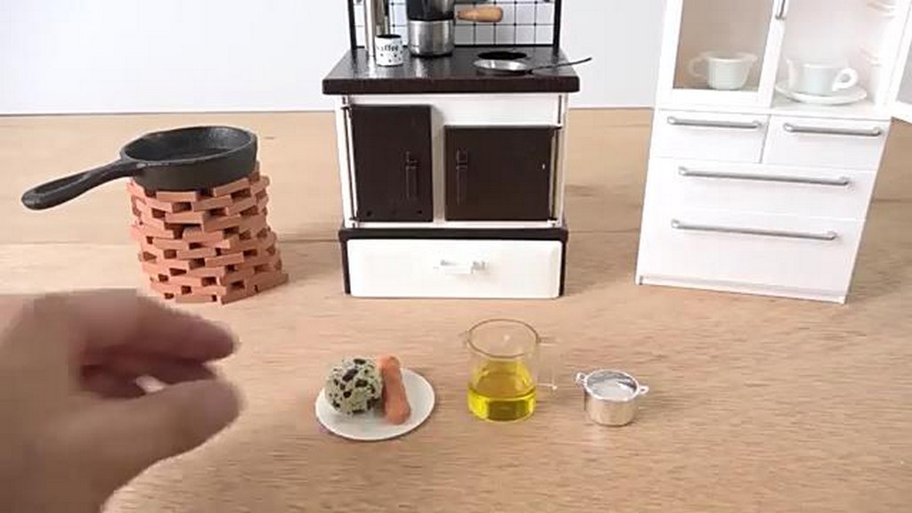 Miniaturowe śniadanko