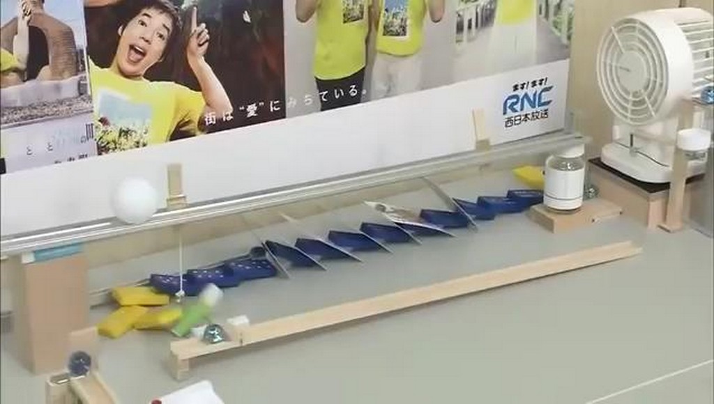 Machina Rube Goldberga