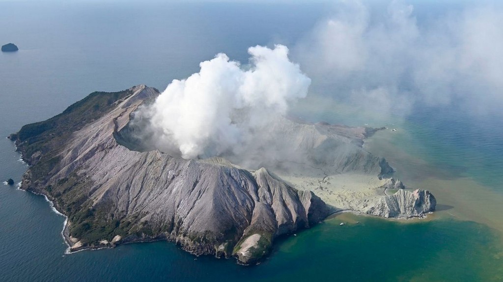 Wulkan na Białej Wyspie