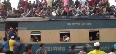 Pociąg w Bangladeszu