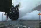 Poranne odpalanie lokomotywy parowej