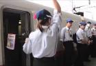 Sprzątanie pociągu - poziom Japonia