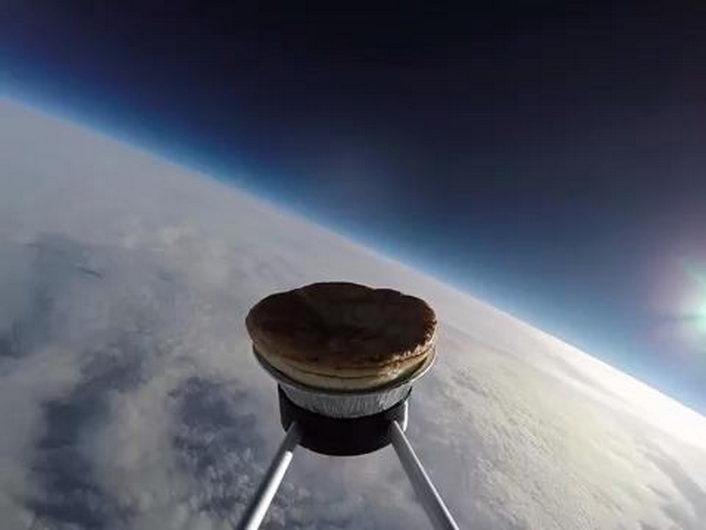 Ciasto w kosmosie