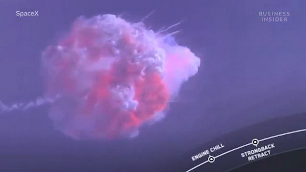 Eksplozja Falcon 9