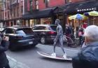 Silver Surfer w NY