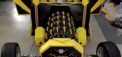 Auto z LEGO