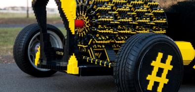 Auto z LEGO