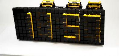 Cyfrowy zegar LEGO
