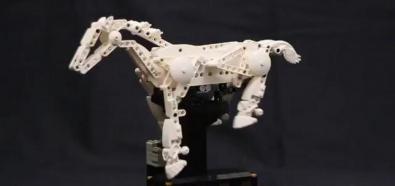 Koń z LEGO