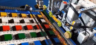 Fabryka autek z LEGO