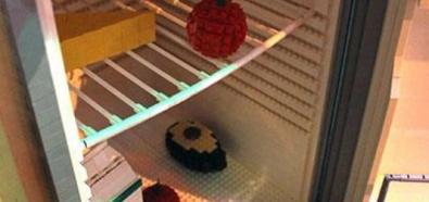 Przyczepa kempingowa z LEGO