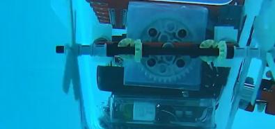Łódź podwodna z LEGO