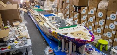 Największy statek z LEGO