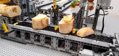 Fabryka tapas z LEGO