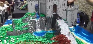 Zamek z LEGO