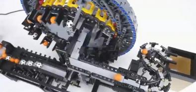 Przekładnia falowa z klocków LEGO