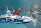 Okręt podwodny z LEGO