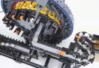 Przekładnia falowa z klocków LEGO