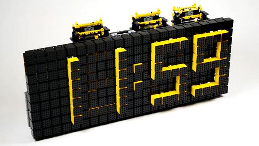 Cyfrowy zegar LEGO