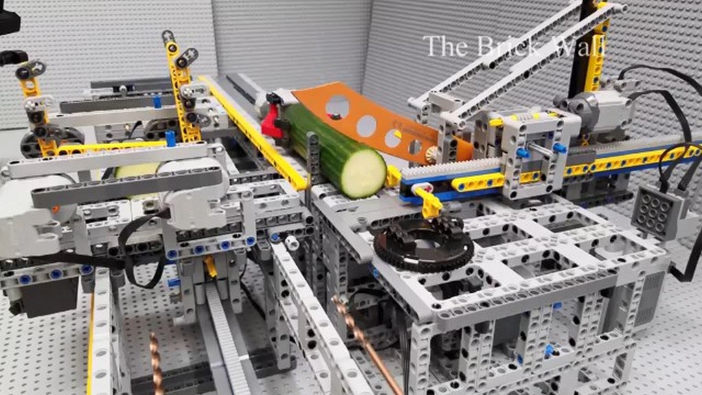Fabryka aut z LEGO