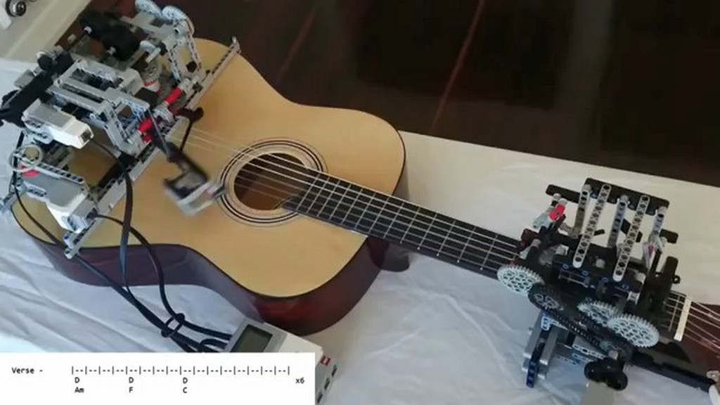 LEGO i gitara