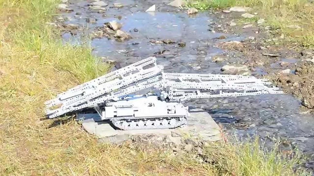 Mobilny most z LEGO