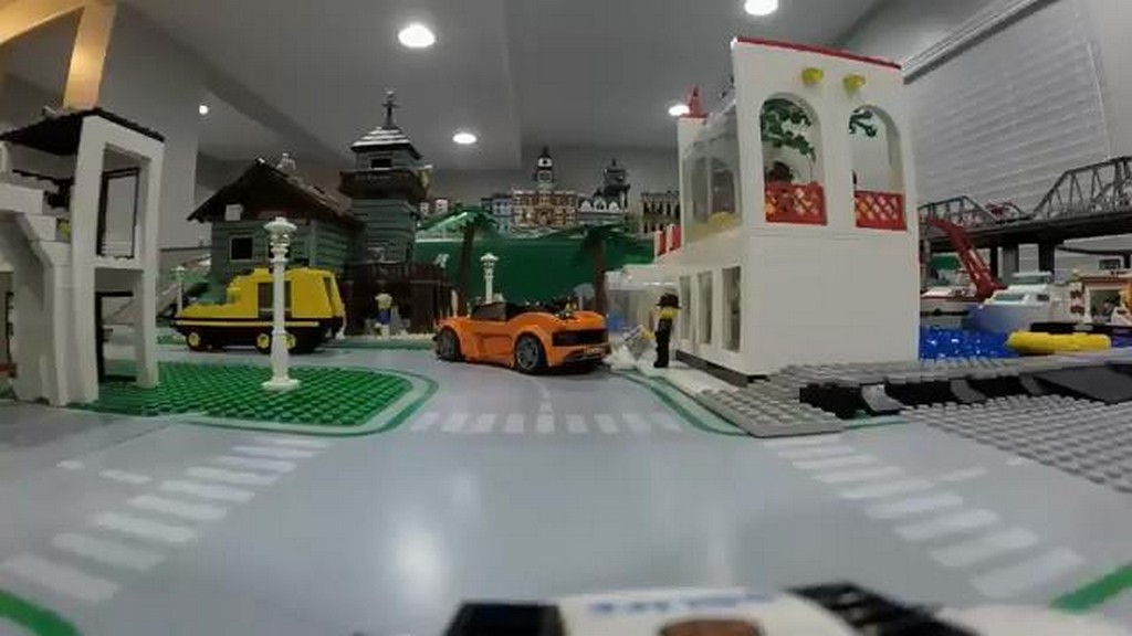 Miasto LEGO w domu