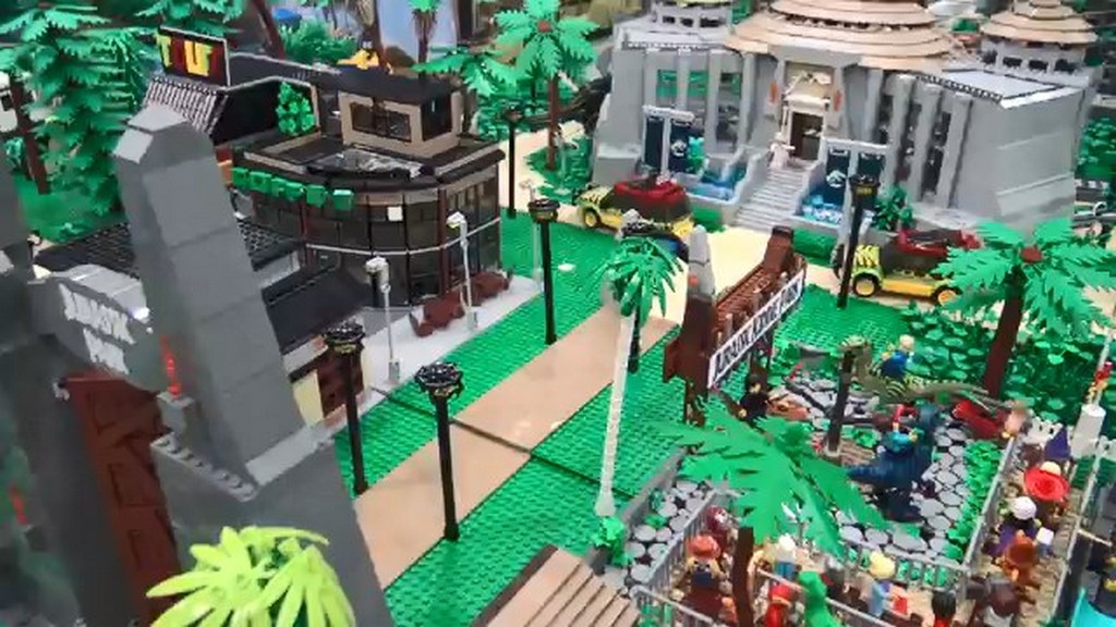 LEGO Park Jurajski