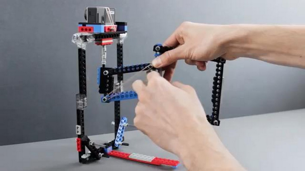 Stabilizator z LEGO