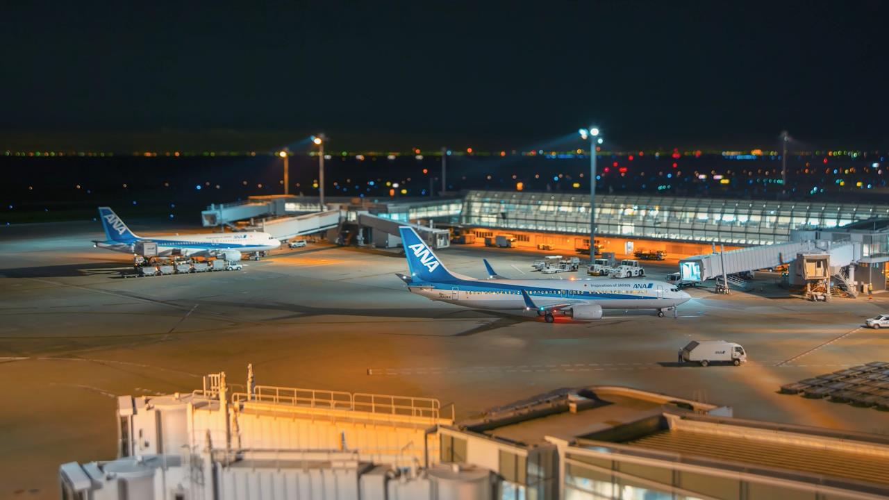 Port lotniczy Tokio-Haneda