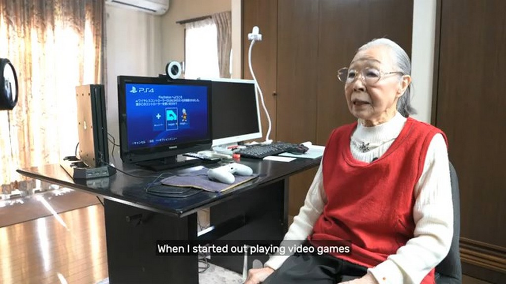 Gamer Grandma