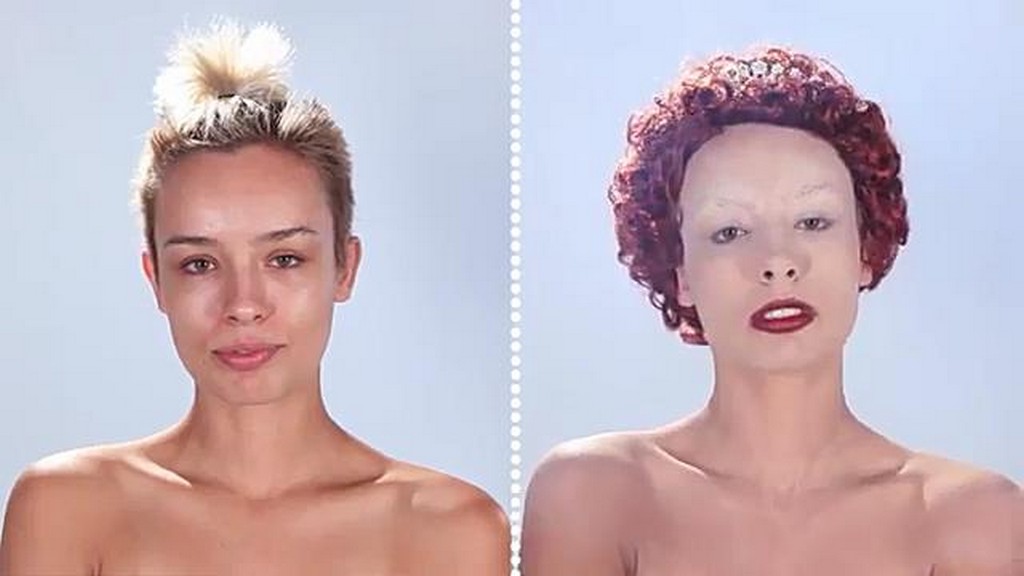 Makijaż kobiet