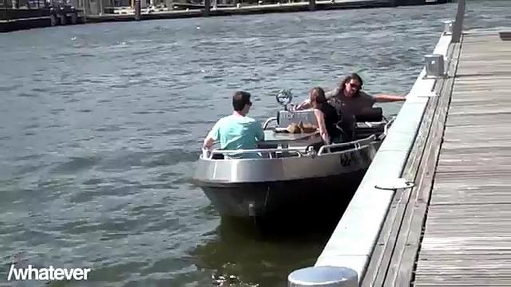 Podryw na łódź