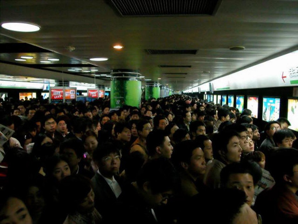 Metro w Szanghaju